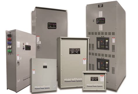 Switchgear and Transfer Switches 